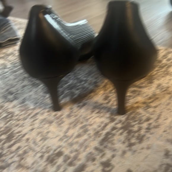 Zara pumps black size 11 / 42 - Picture 2 of 5